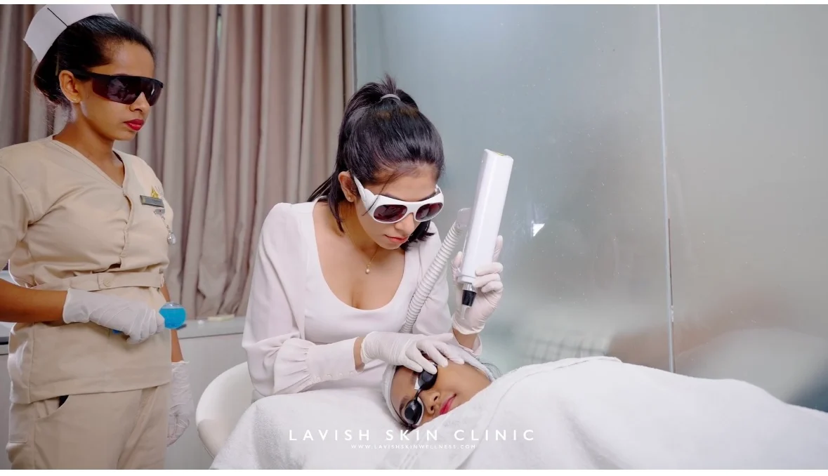 Lavish Skin Clinic aesthetic treatment room